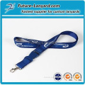 Cheap Neck Lanyard made of Polyester and Satin Ribbon